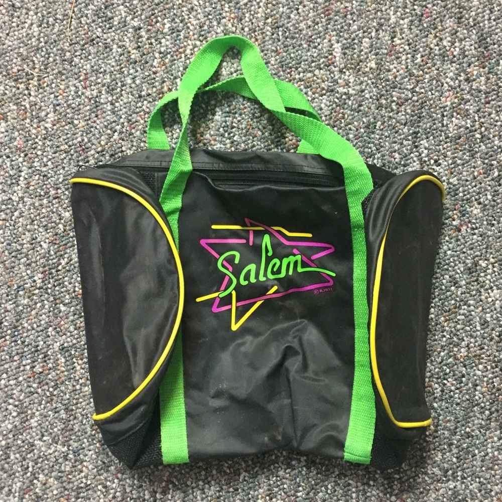 Vintage 90s Salem cigarettes mini duffel